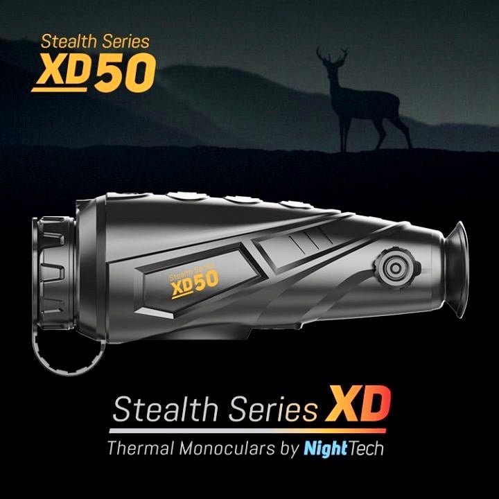 XD50 II     Thermal Monocular    35mm Lens  384x288  Processor