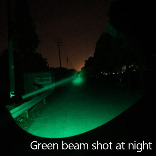 Green LED Shooter
