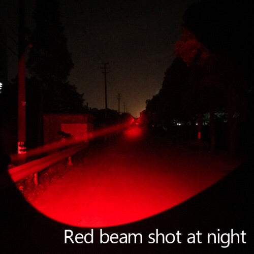 Red LED Shooter