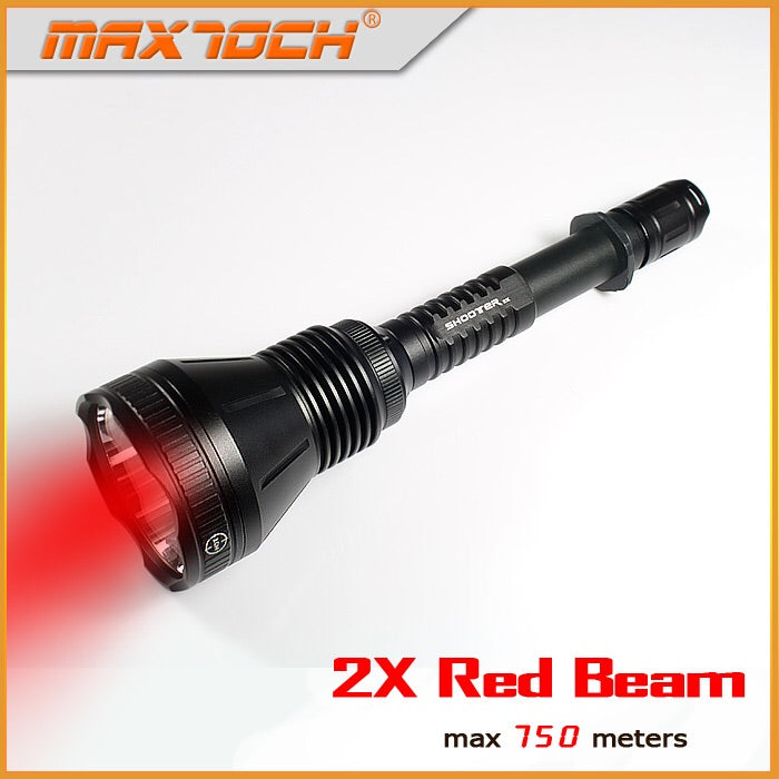 Red LED Shooter