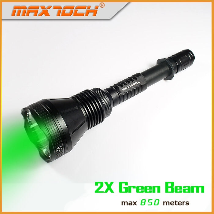 Green LED Shooter